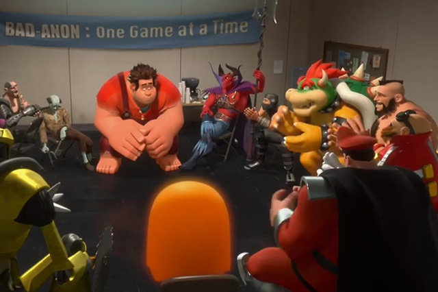 Wreck-It Ralph Characters