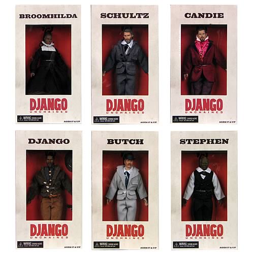 Django Unchained Dolls